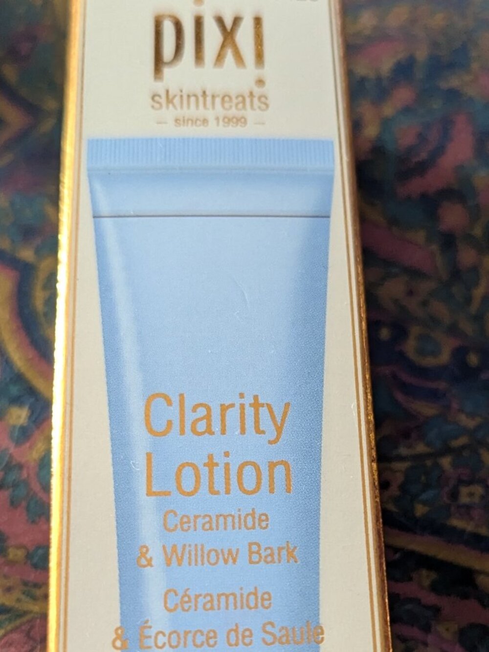 NIB PIXI Skintreats - CLARITY LOTION - Ceramide & Willow Bark - 1.7oz / 50mL